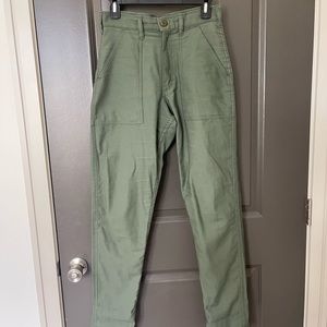 Stan Ray slim fatigue pants.